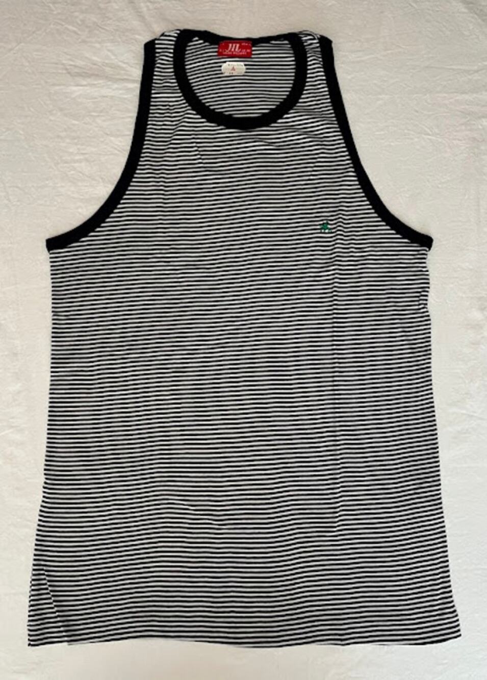 NWT JIL Egypt Navy Blue Stripe Tank Size XL